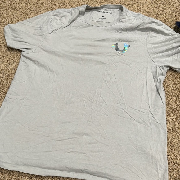 True Religion Men's Buddha Logo Tee T-Shirt - Picture 5 of 5